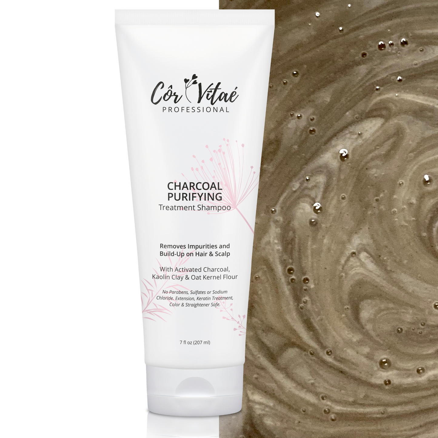 Charcoal Purifying Treatment Shampoo