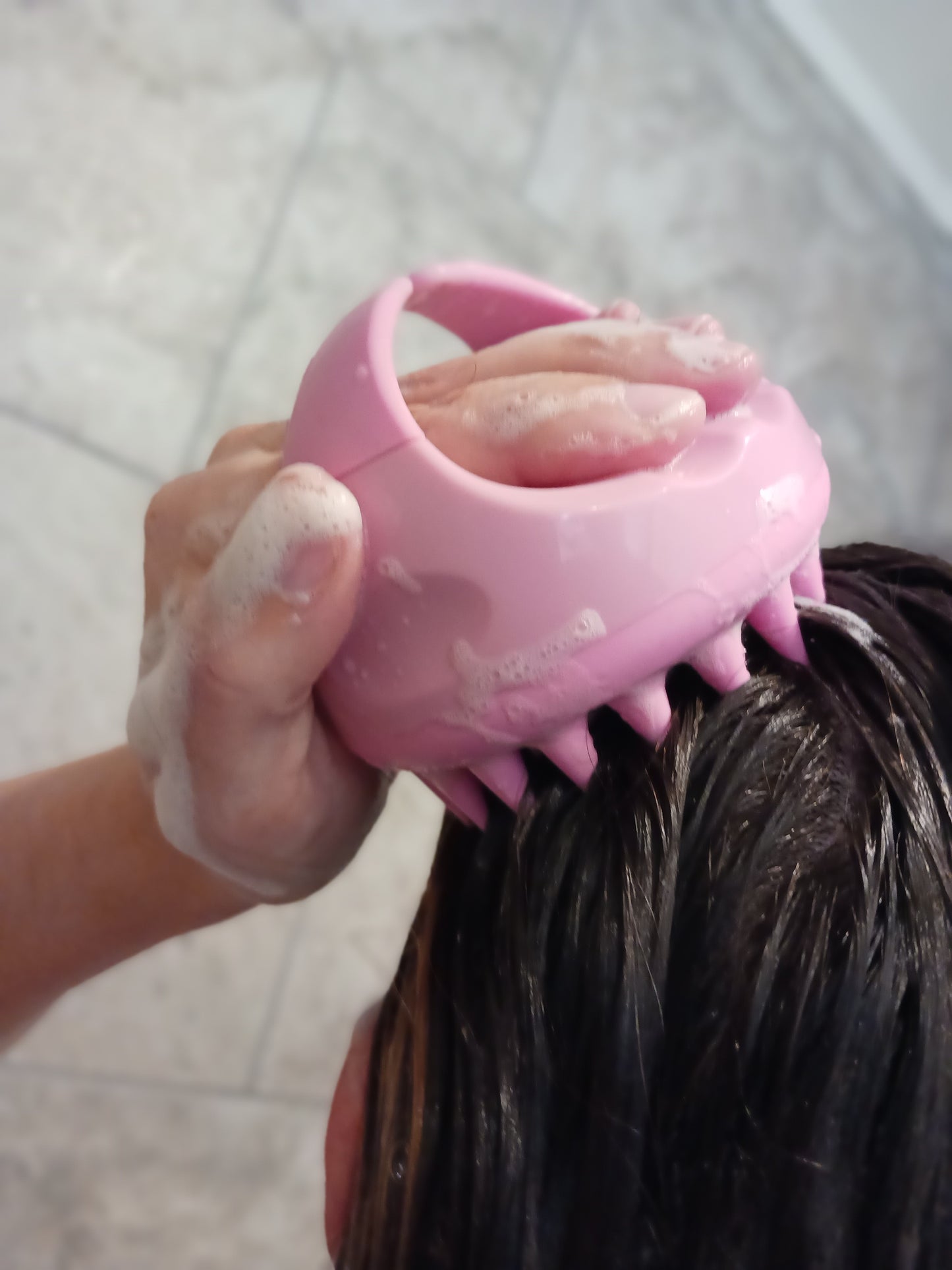 Scalp Shampoo Brush