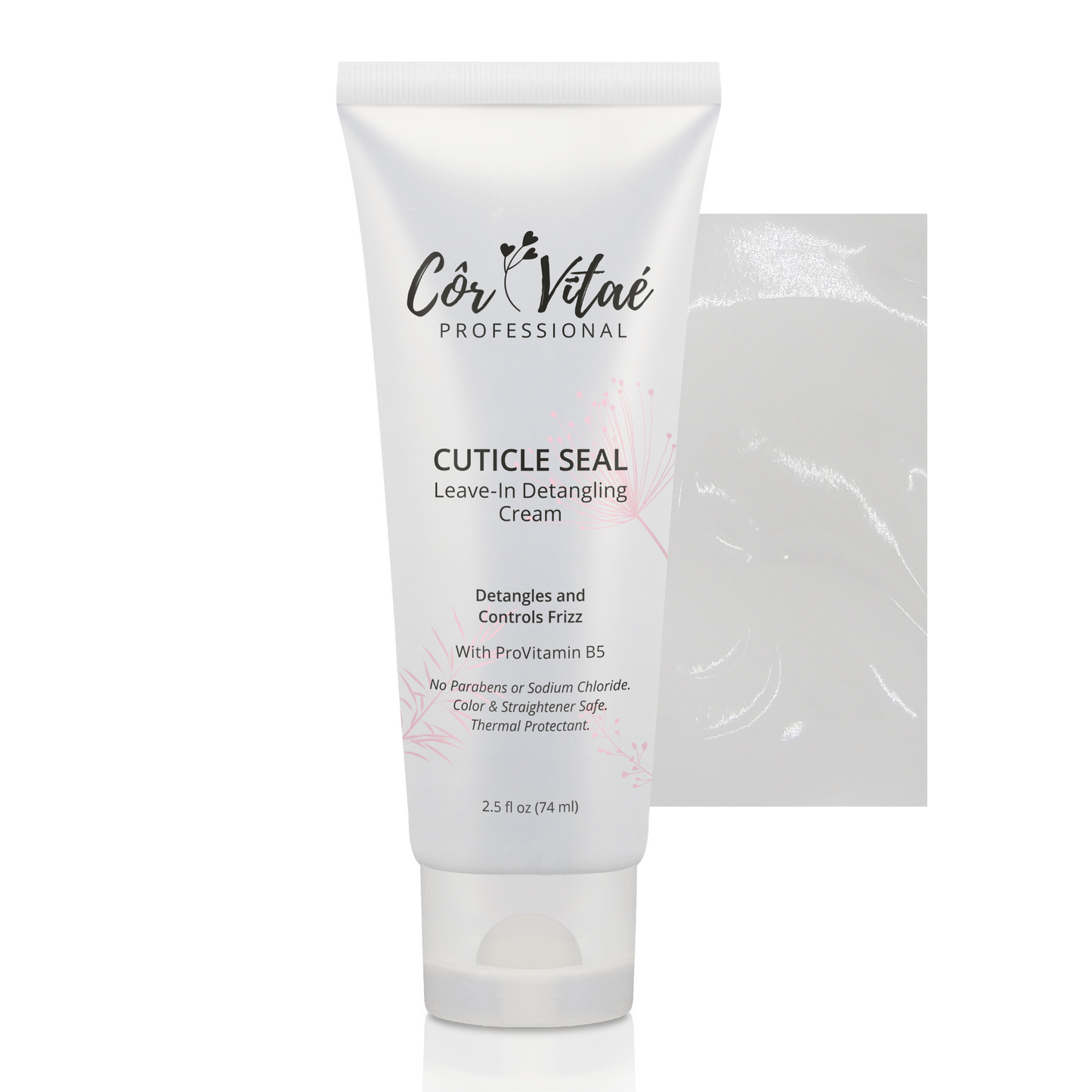 Cuticle Seal Leave-In Detangling Cream | 2.5 oz