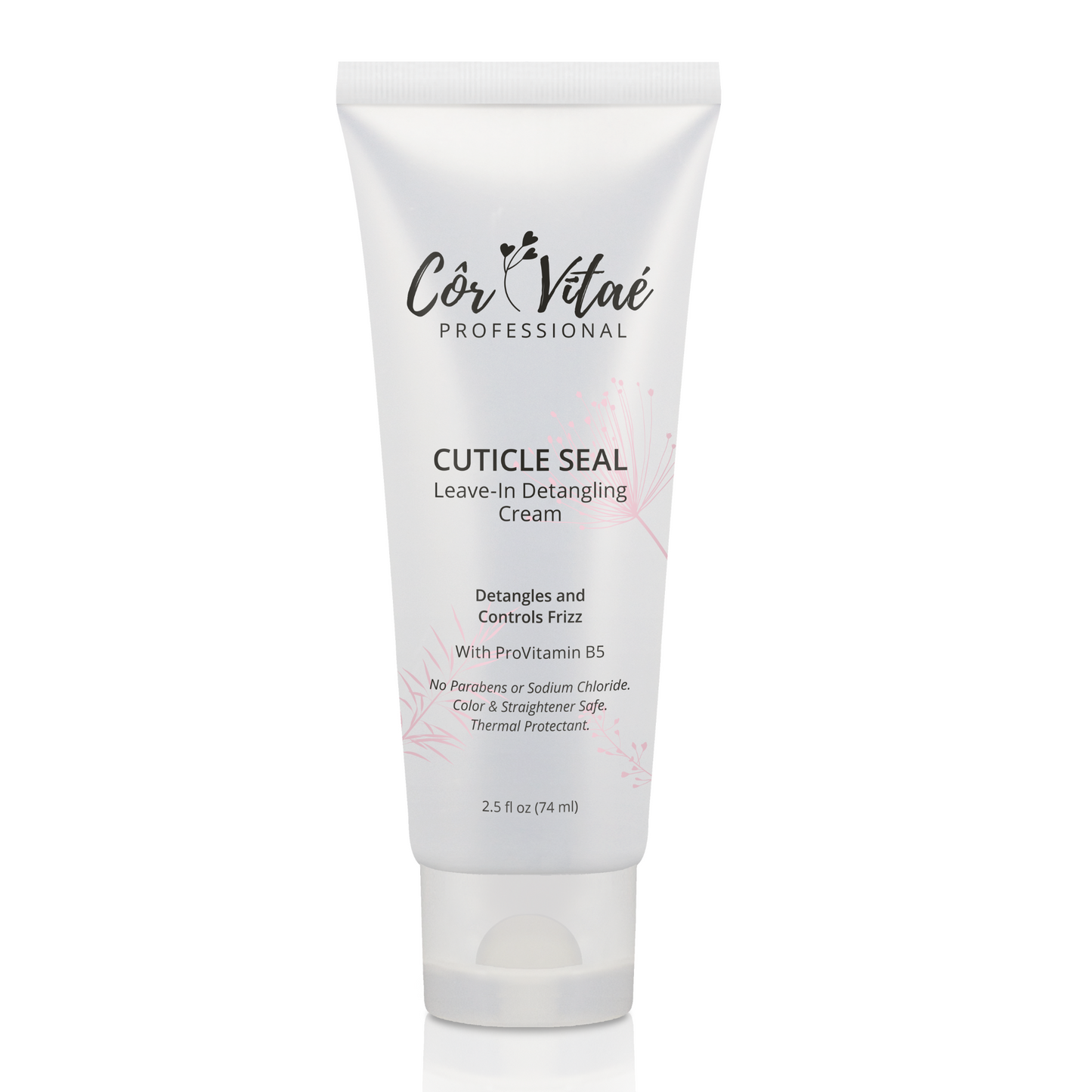 Cuticle Seal Leave-In Detangling Cream | 2.5 oz