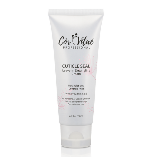 Cuticle Seal Leave-In Detangling Cream | 2.5 oz
